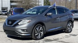 2018 Nissan Murano Platinum