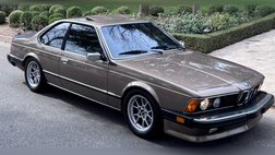 1984 BMW 6 Series 633CSi