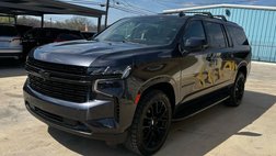 2022 Chevrolet Suburban Shield RST