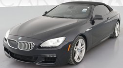 2012 BMW 6 Series 650i