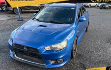 2015 Mitsubishi Lancer Evolution MR