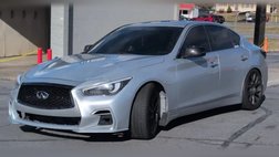 2015 Infiniti Q50 S 3.7