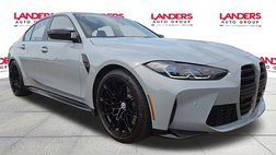 2022 BMW M3 Competition xDrive