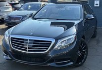2015 Mercedes-Benz S-Class S 550 4MATIC