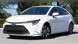 2020 Toyota Corolla Hybrid LE