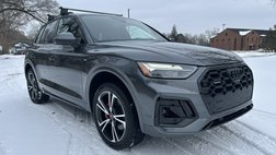 2025 Audi Q5 quattro S line Prem Plus 45 TFSI