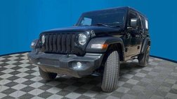 2022 Jeep Wrangler Unlimited Sport Altitude