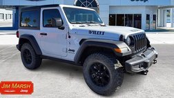 2020 Jeep Wrangler Willys