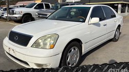 2001 Lexus LS 430 Base