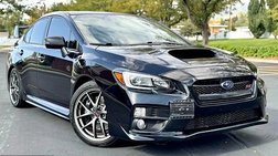 2017 Subaru WRX STI Limited