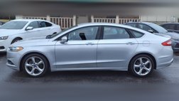 2015 Ford Fusion SE