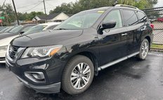 2020 Nissan Pathfinder S