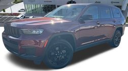 2025 Jeep Grand Cherokee L Altitude X
