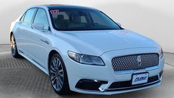 2017 Lincoln Continental Reserve