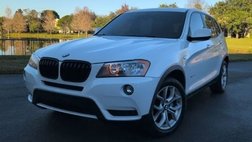 2013 BMW X3 xDrive28i