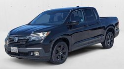 2017 Honda Ridgeline Black Edition