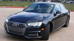 2017 Audi A4 2.0T quattro Premium Plus