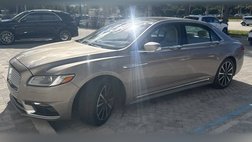 2020 Lincoln Continental Reserve