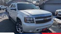 2013 Chevrolet Avalanche LTZ Black Diamond