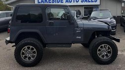 2001 Jeep Wrangler Sport