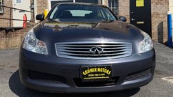 2008 Infiniti G35 x