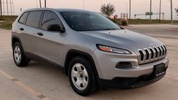 2016 Jeep Cherokee Sport