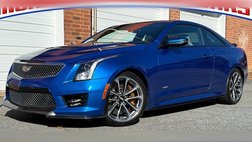 2017 Cadillac ATS-V Base
