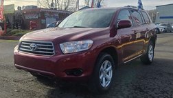 2008 Toyota Highlander Base