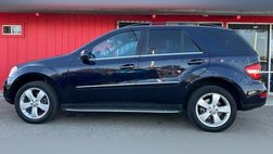2010 Mercedes-Benz M-Class ML 350 4MATIC
