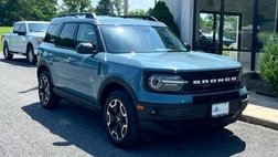 2023 Ford Bronco Sport Outer Banks
