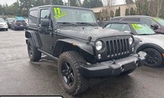2017 Jeep Wrangler Big Bear