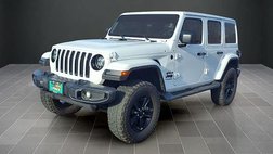 2021 Jeep Wrangler Unlimited Sahara Altitude