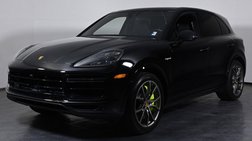 2022 Porsche Cayenne Turbo S E-Hybrid