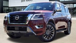 2024 Nissan Armada Platinum