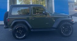 2022 Jeep Wrangler Sport