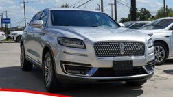 2019 Lincoln Nautilus Select