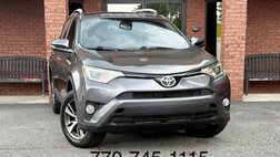 2016 Toyota RAV4 XLE