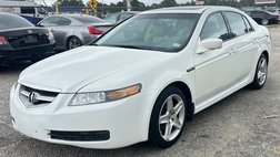 2006 Acura TL 5-Speed AT