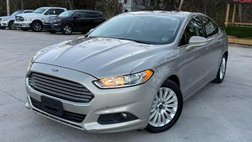 2015 Ford Fusion Hybrid SE