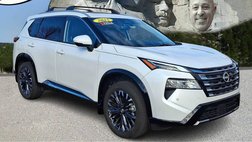 2025 Nissan Rogue Platinum