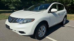 2012 Nissan Murano SL AWD