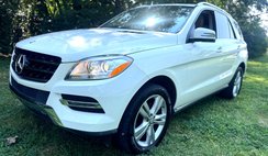 2013 Mercedes-Benz M-Class ML 350