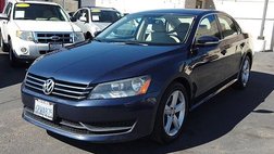 2012 Volkswagen Passat SE PZEV