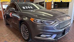 2018 Ford Fusion Hybrid Titanium