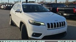 2019 Jeep Cherokee Latitude