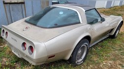 1982 Chevrolet Corvette Collector Edition