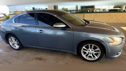 2009 Nissan Maxima S