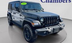 2022 Jeep Wrangler Unlimited Sport