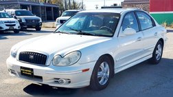 2003 Hyundai Sonata Base