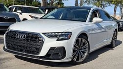 2023 Audi A8 quattro 55 TFSI